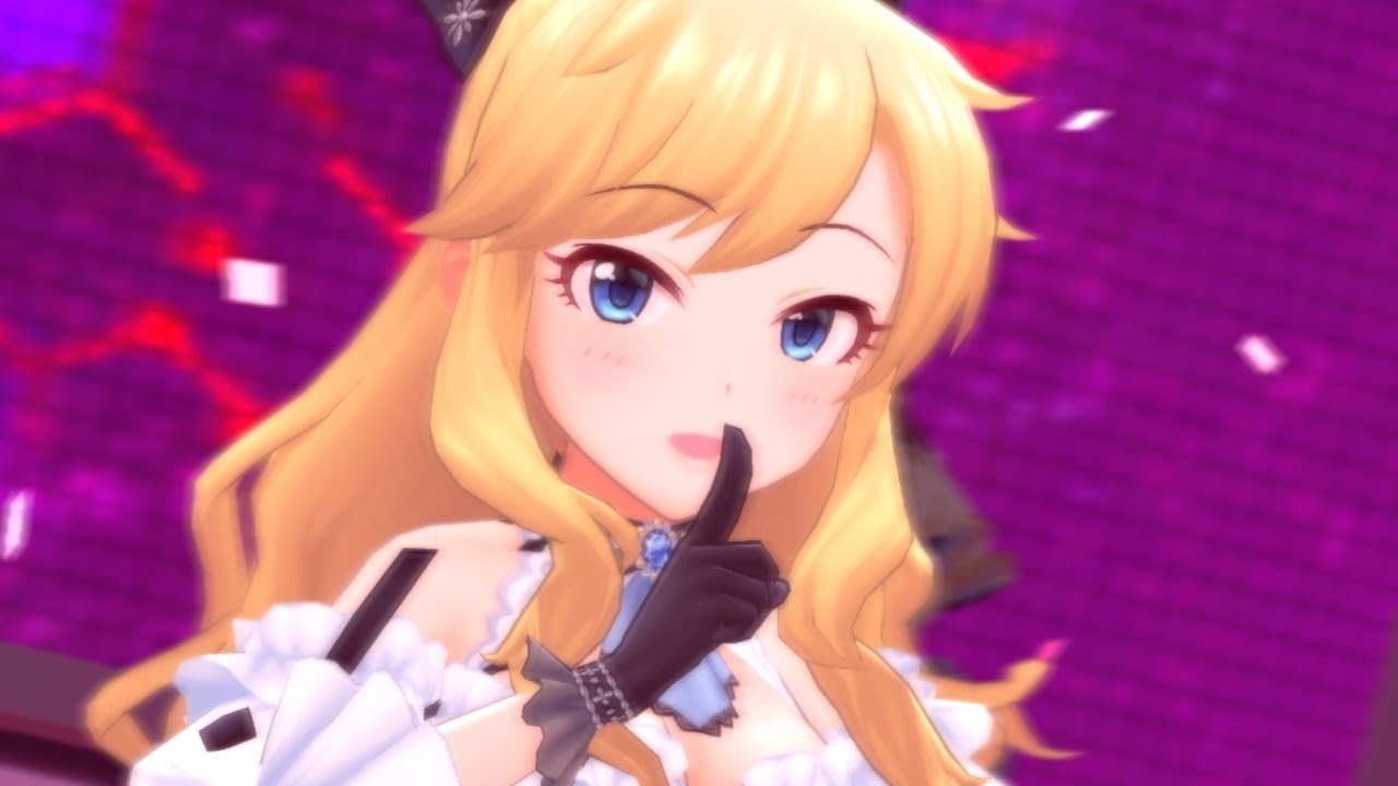 【デレステMV】秘密のトワレ / ノワールフェス限定SSR［ルナ・オートクチュール］大槻唯