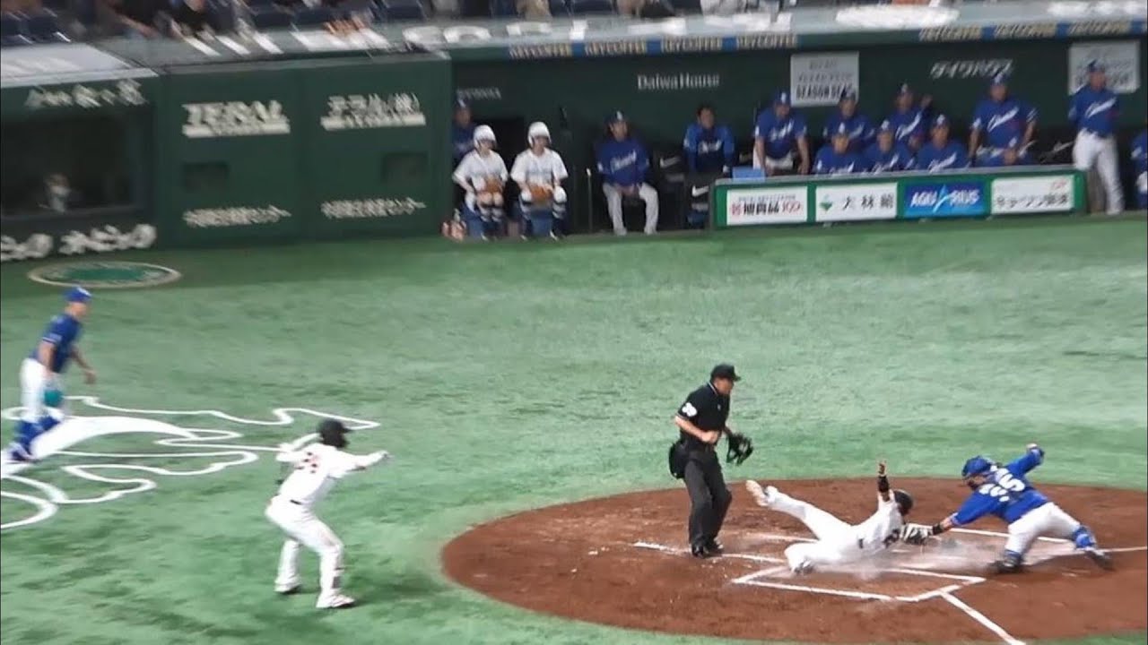 「吉川の足なら楽々かなと思ったが…」井端氏も驚いた岡林のレーザービーム（2023年5月20日）