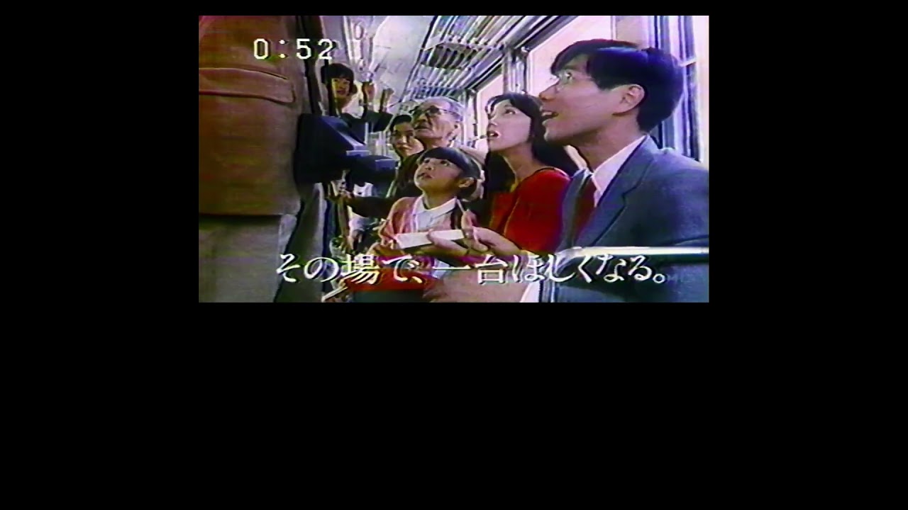 1984年のCM　Polaroid『サンカメラ』