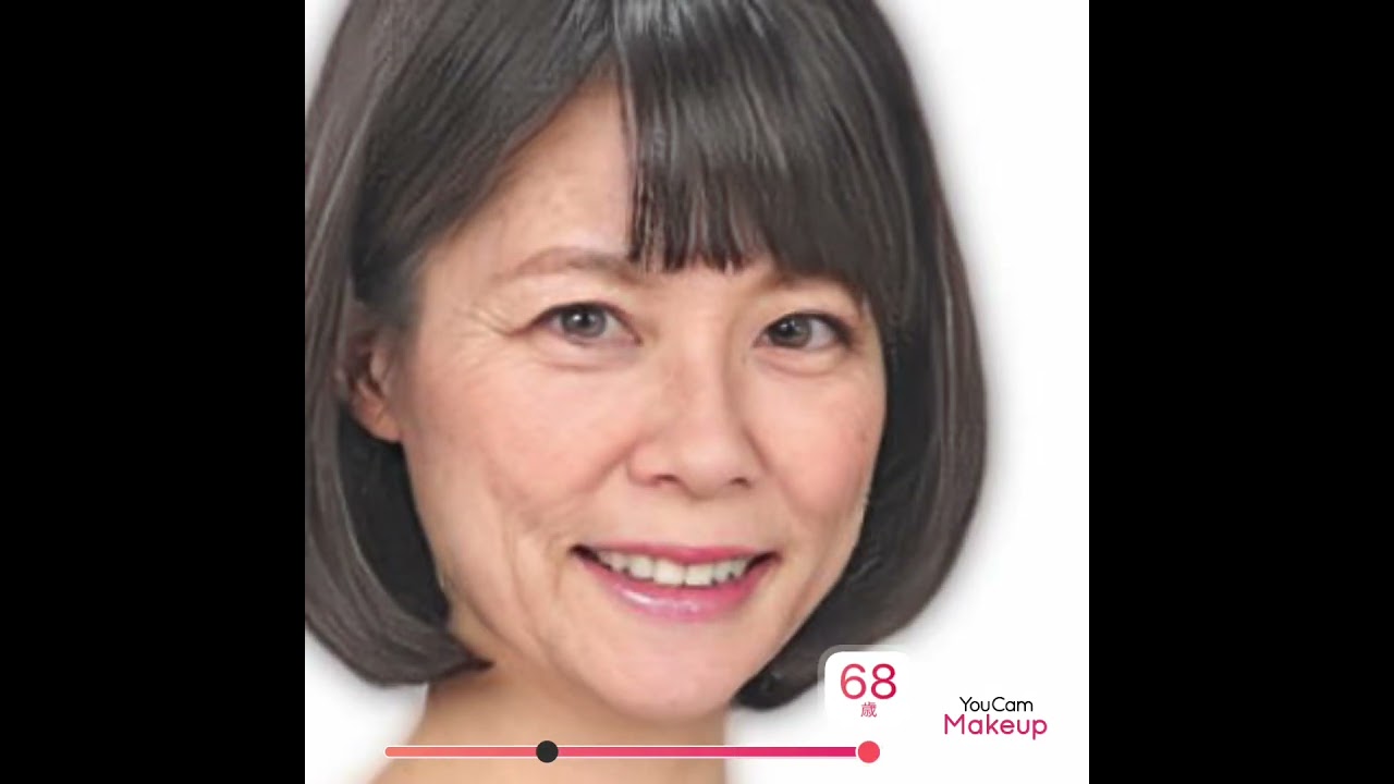 フジテレビ女子アナウンサー鈴木唯のAI未来予測老化動画