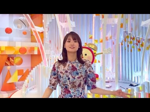 井上清華アナ（Seika_Inoue)2023.5.25のスマイルチャージ
