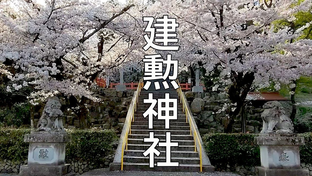 建勲神社　織田信長を祀る神社　京都　桜名所　桜スポット
