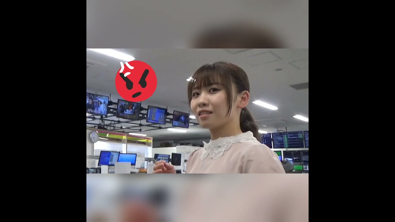 番組乗っ取りの危機 #久富美海 #esports #nbc #初心者 #女子アナ #マナナマ天気