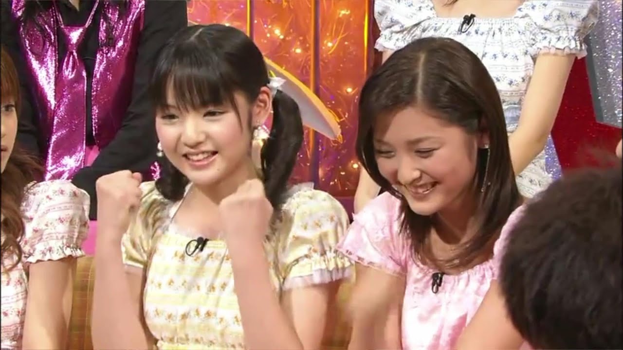 HEYHEYHEY  モーニング娘。 涙が止まらない放課後 トーク 2004/11/01