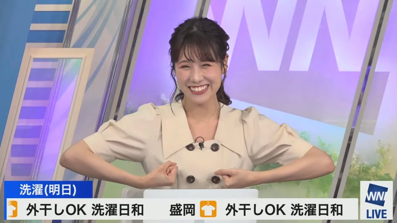[戸北美月]戸北美月キャスターのやる気MAX💪〜ボディビルver.〜