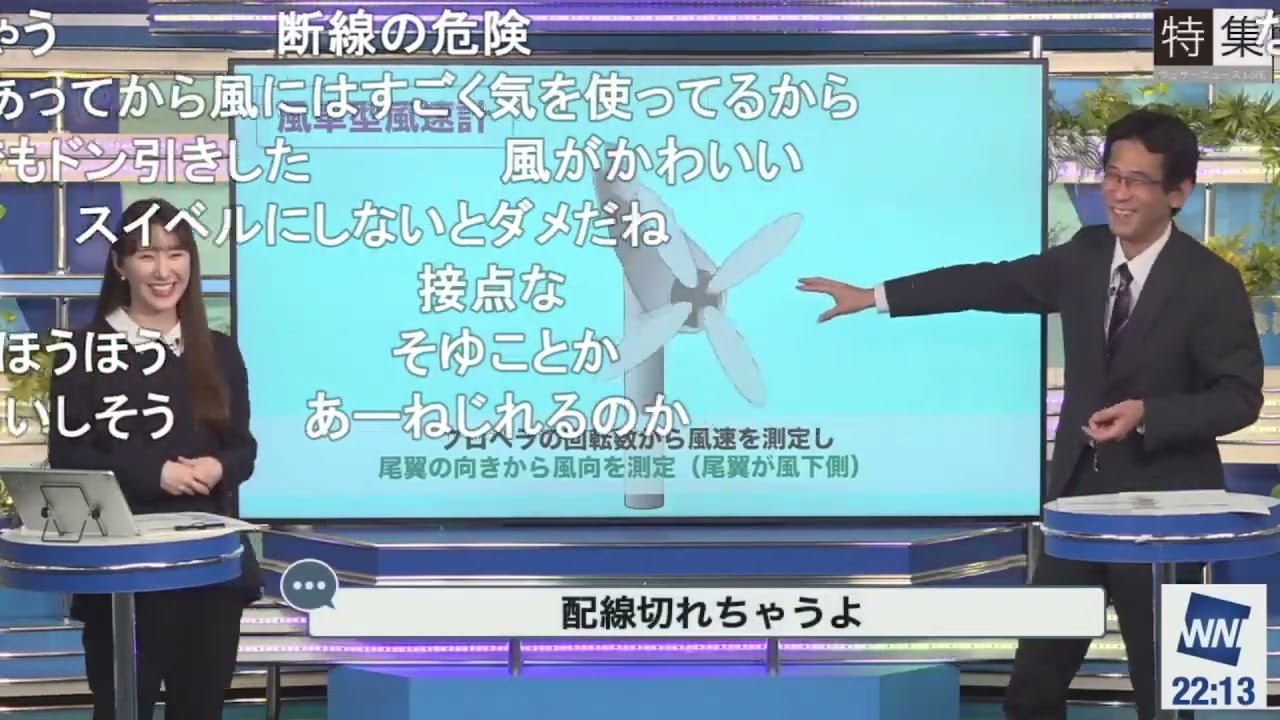 【山口剛央】ぐっさん風速計特番 ニコ生コメント付き【白井ゆかり】
