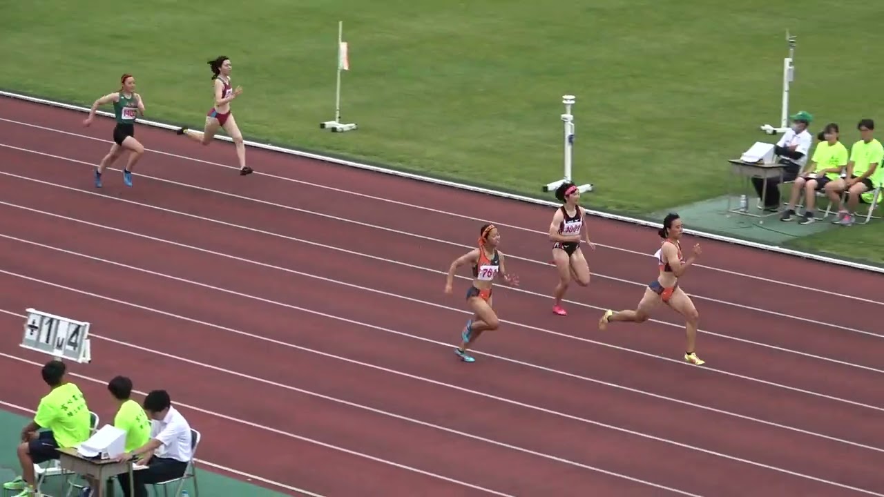 20230530105804宮崎県高校総体女200ｍ決勝 神山 菜々3(宮崎北)24"98