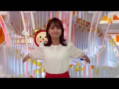 井上清華アナ（Seika_Inoue)2023.5.26のスマイルチャージ