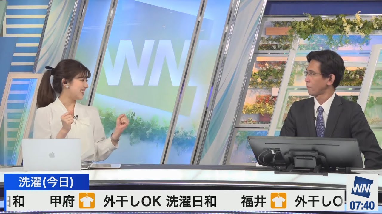 [小林李衣奈×山口剛央]昨日阪神勝ったから山口さんに話を振った前回阪神７連勝ストップの翌日に話題にした経験を生かしたオリックスファンのりーちゃん