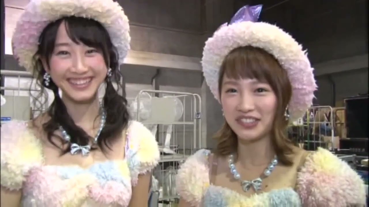 共通点はO型　松井玲奈と川栄李奈　#松井玲奈#川栄李奈#村山彩希#AKB48