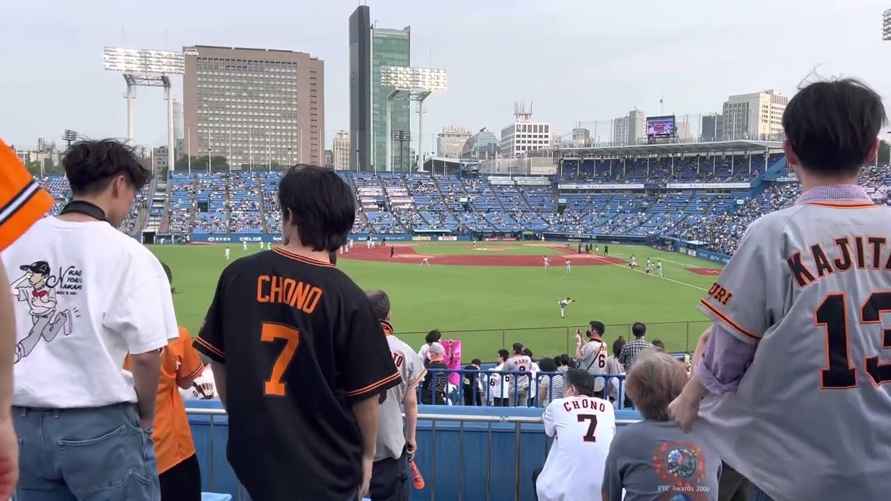 2023/05/18 巨人 試合前1-9 読売ジャイアンツ ヤクルト戦