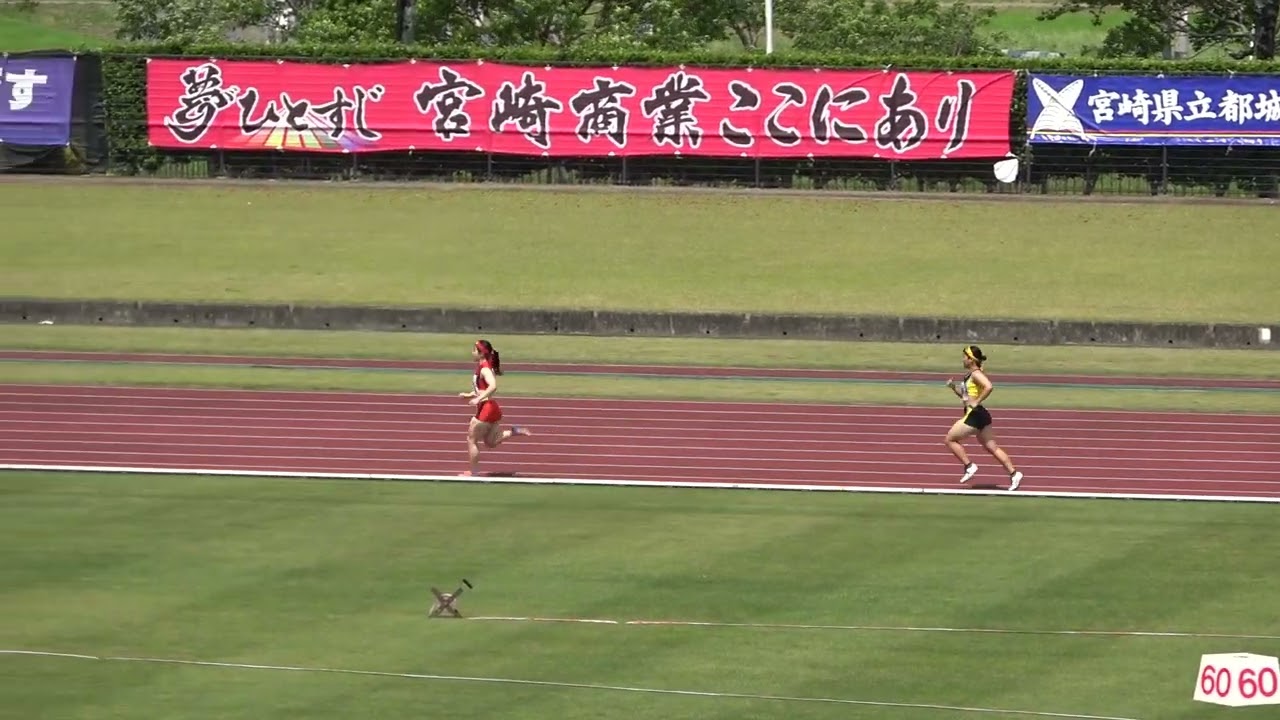 20230529141906宮崎県高校総体女七種800ｍ決1組 富満 遥七3(宮崎南)