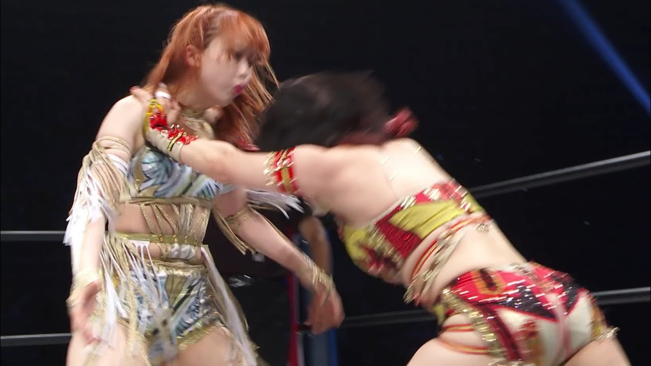 【スターダム】林下詩美が上谷沙弥に激怒！『わざと試合中に！』妃南も決意『QQがこうなってしまった以上・・』-5.27大田区大会-【STARDOM】