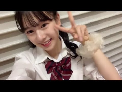 青原優花 (NMB48)  SHOWROOM 2023年5月27日 板垣心和 池田典愛
