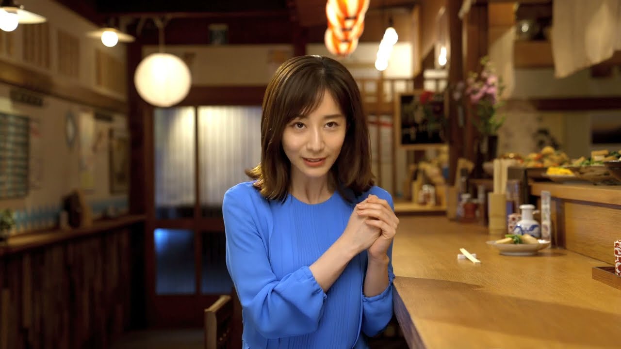 田中みな実出演／サントリー「こだわり酒場のタコハイ」新CM「なに味なの？」篇　メイキング＆インタビュー