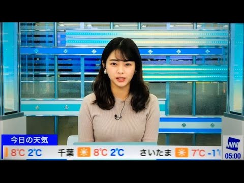 角田奈緒子さんのWNLモーニング（2022年1月5日）