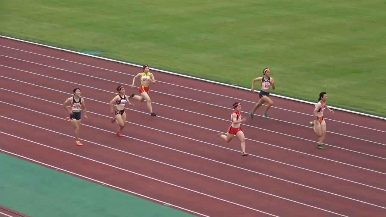 20230528160718宮崎県高校総体女七種200ｍ決3組 富満 遥七3(宮崎南)