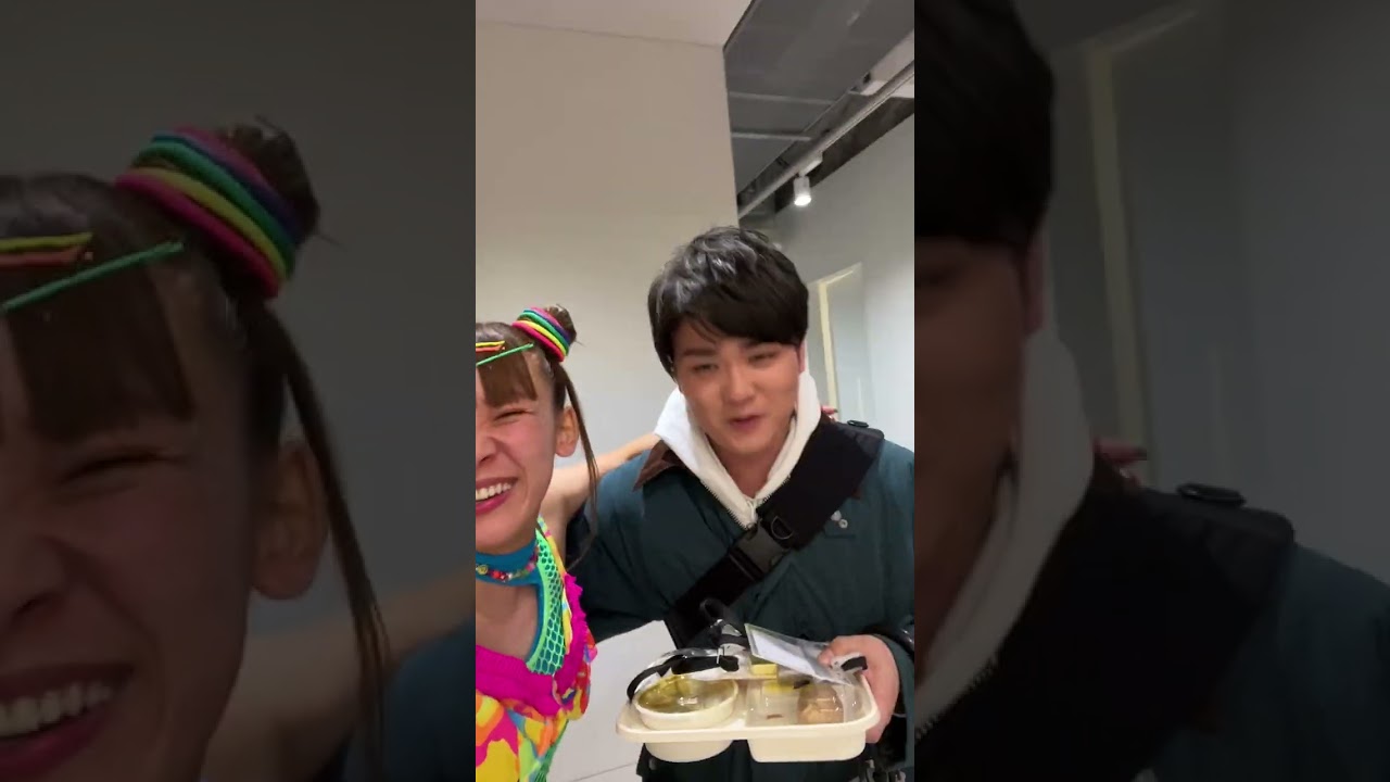 5年ぶりに再会したSUSURUとフワちゃん
