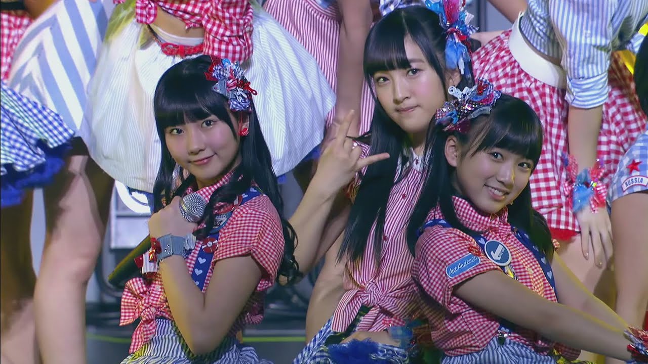 150125 HKT48 アイドルの王者(Edit) + commentary / AKB48 リクエストアワー2015