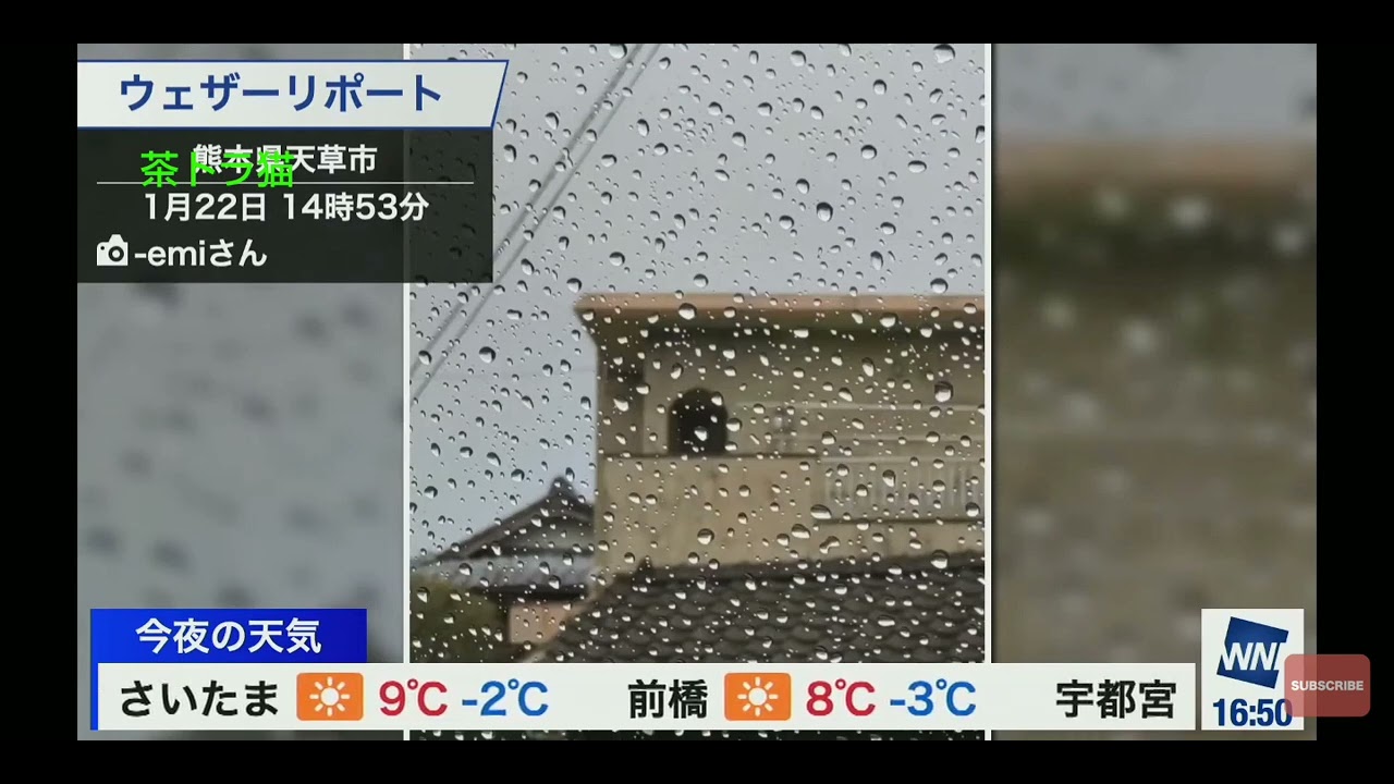 角田奈緒子キャスターと大島璃音キャスターのクロストーク。。。。