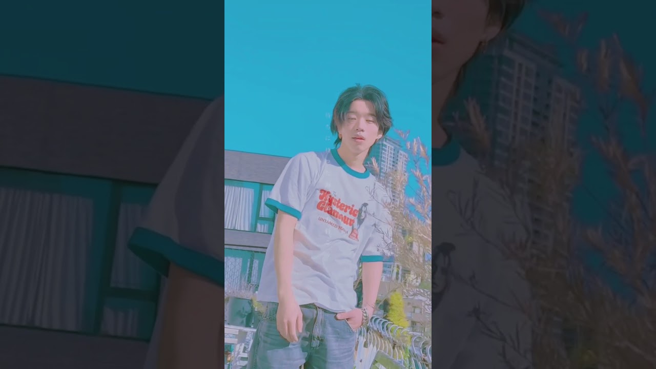 春が明けて夏が来るね💕︎ #8loom #森愁斗