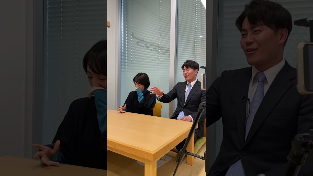 【未公開シーン】福島アナはへ…りくつ！？ #mbs #アナウンサー #福島暢啓 #藤林温子 #三ツ廣政輝