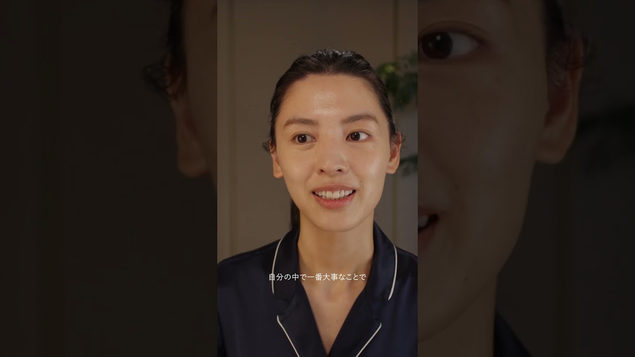 【美肌の秘訣】経営者、モデル、母、多様な顔を持つ申真衣さんが大切にしているのは日々のお手入れ　#エスティーローダー #esteelauder #申真衣  #ナイトルーティン