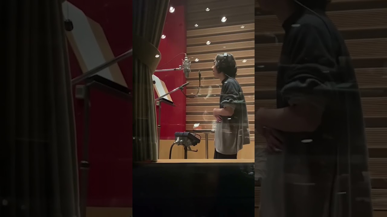 🎧レコーディング中のハプニング。#Omoinotake #オーダーメイド #shorts