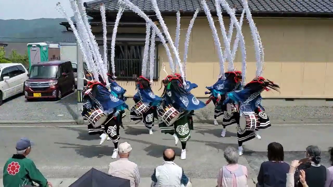 笹崎鹿踊り（大船渡市）