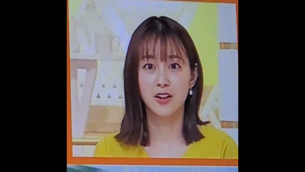 若林有子アナ　#shorts