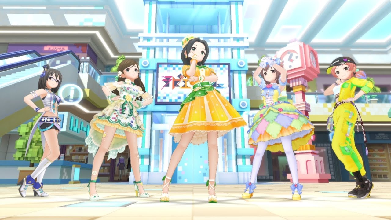 【デレステMV】ストリート・ランウェイ / MEGA-NEXT（相馬夏美、衛藤美紗希、喜多日菜子、上条春菜、小松伊吹）SSR