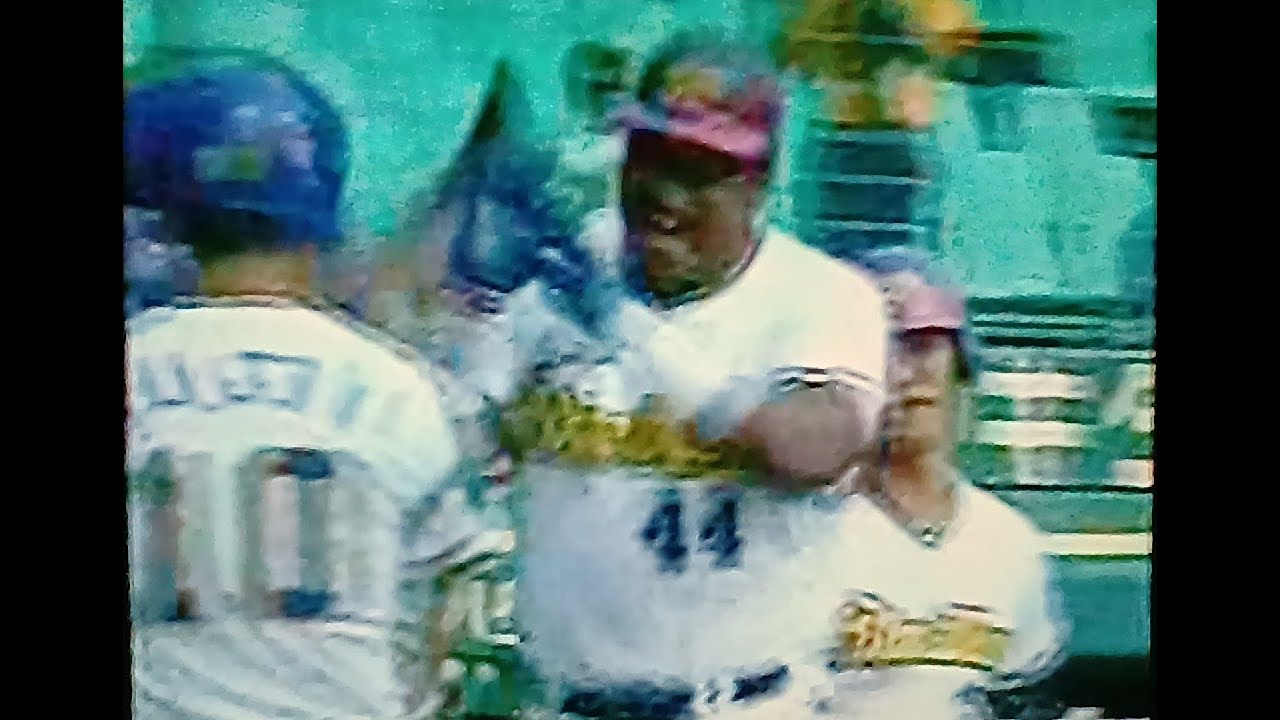 1991オリックスVS日本ハムハイライト　グリーンスタジアム神戸　オリックス　ブーマーラストゲーム
