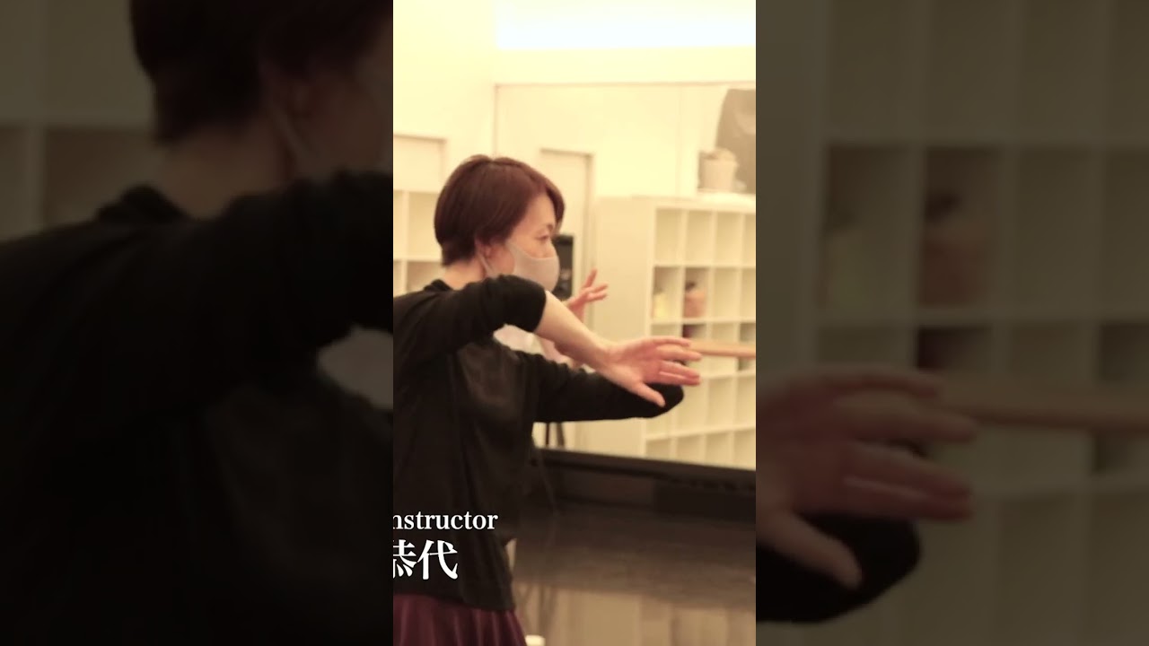5月公演トリプルビル「くるみ割り人形リハーサル」YouTubeにて全編公開中！ 大人バレエAngel R #ballet #shorts