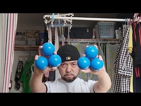 第15回マジ大道芸人HAMARの生配信 16:55までひたすら6ボールの練習垂れ流し！