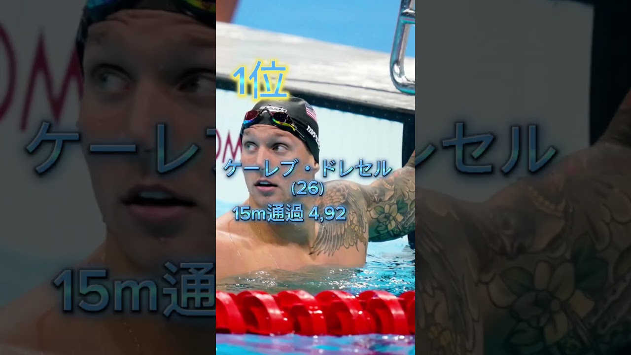 水泳15m最速ランキング#水泳 #紹介#世界水泳 #大学生 #overdose #かっこいい #チャンネル登録お願いします #筋トレ #アスリート#かわいい #おもしろ #ダンス