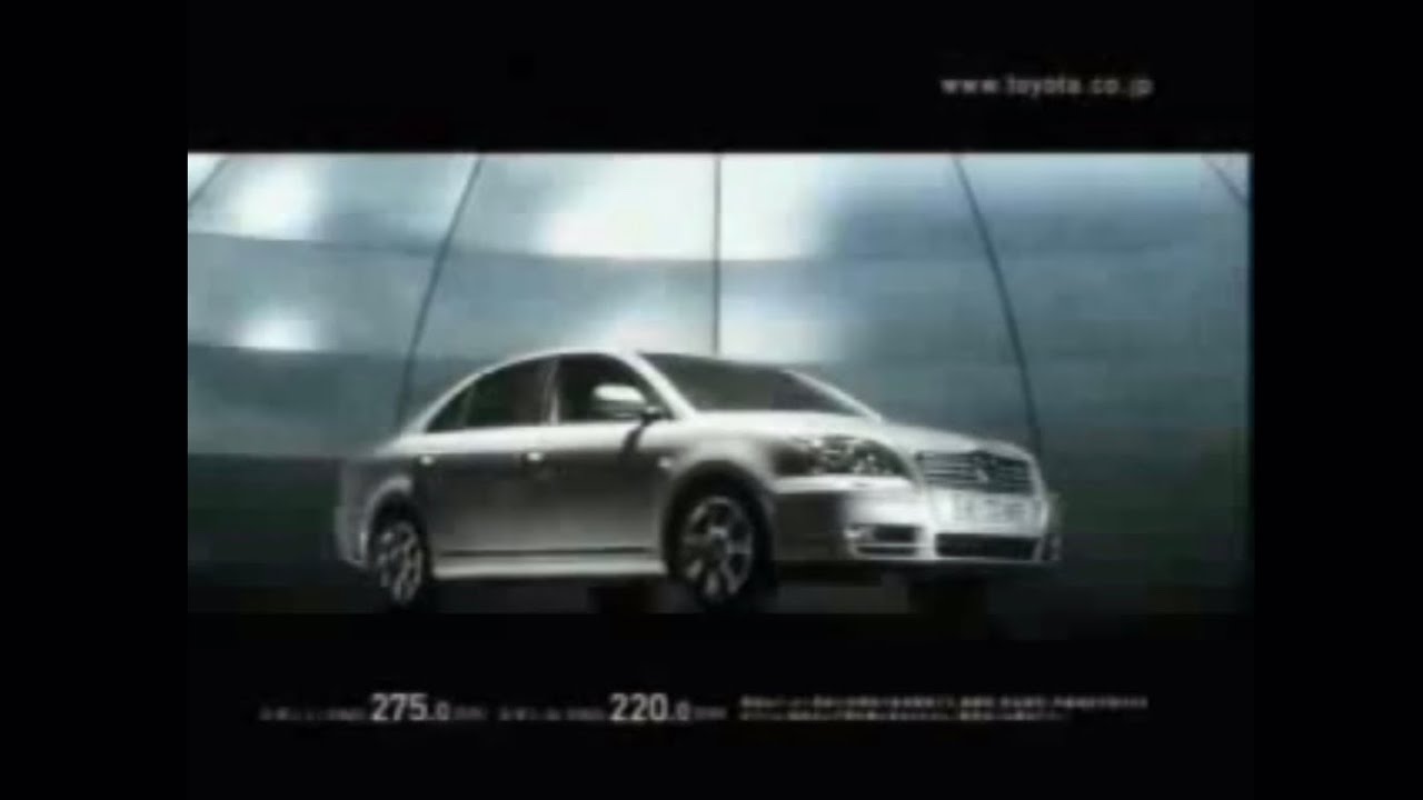 トヨタ アベンシス (2003) TVCM 30秒