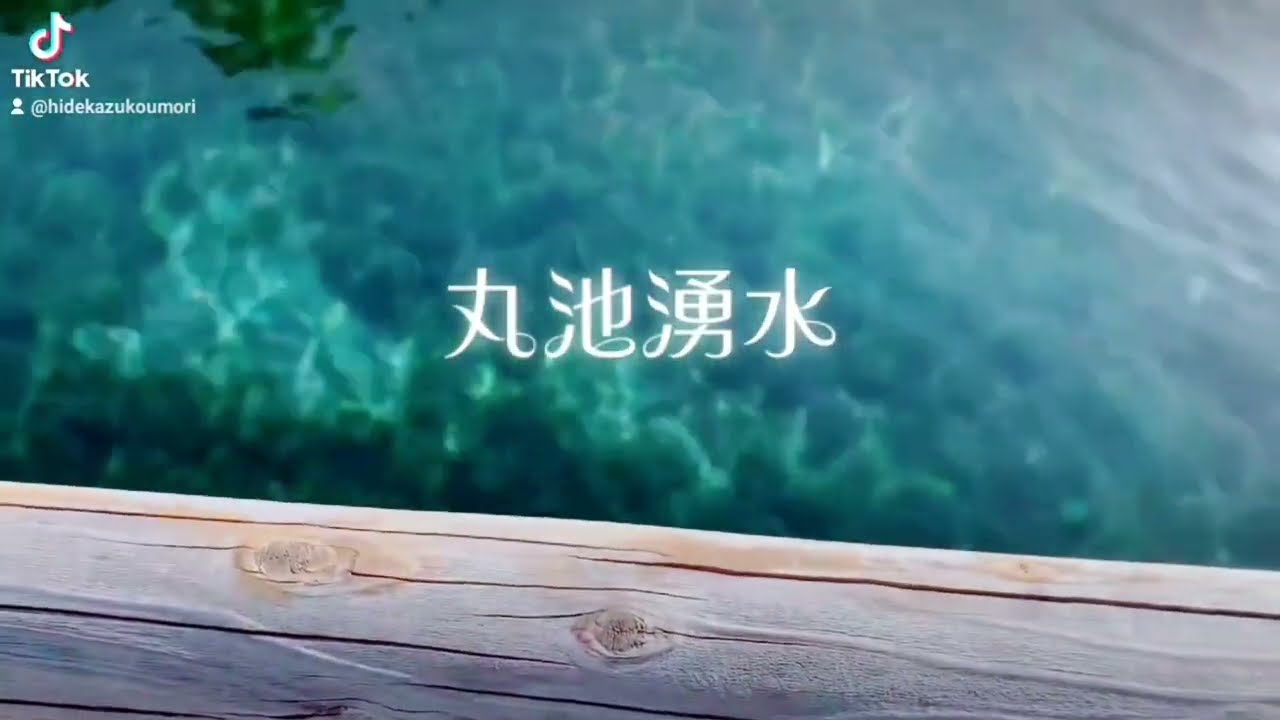 鹿児島　丸池湧水