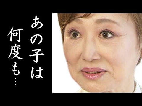 市川猿翁の元妻・浜木綿子の現在や息子香川照之との関係に驚きを隠せない...宝塚歌劇団で活躍した女優が離婚した真相や半生に涙が零れ落ちた...