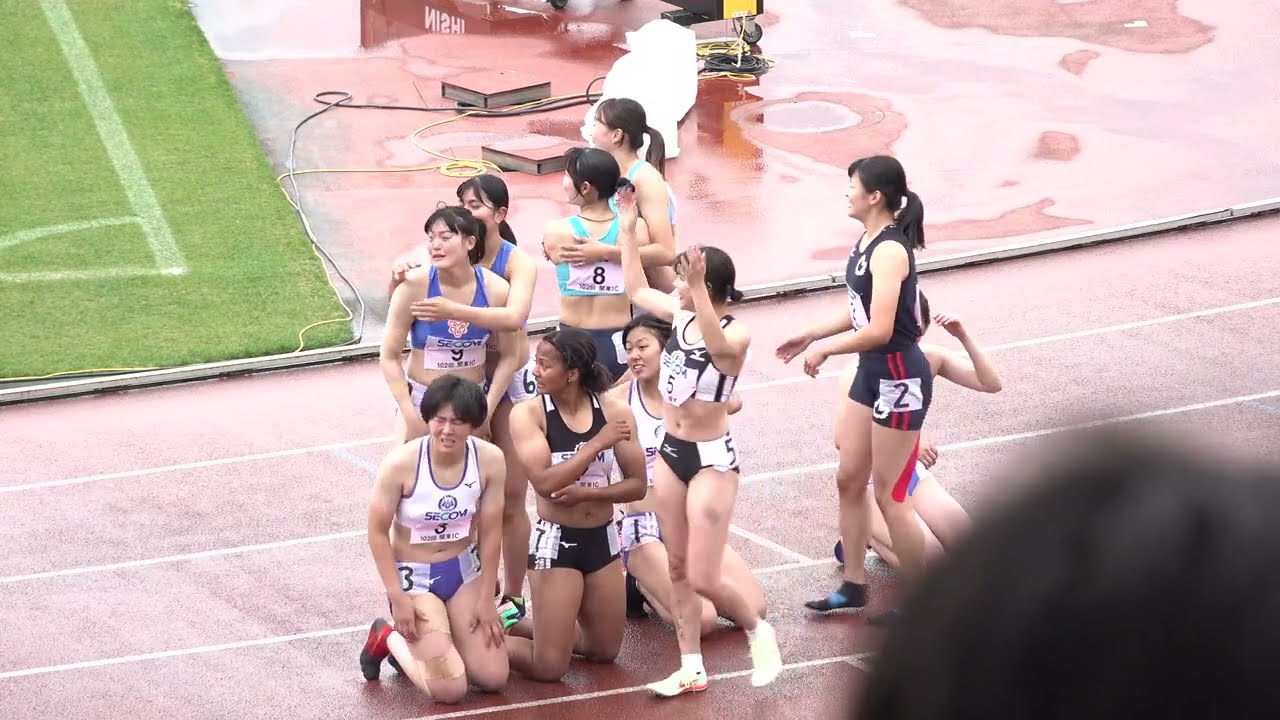 [4k] 女子７種競技　最終種目　800m　関東インカレ2023　2023年5月14日