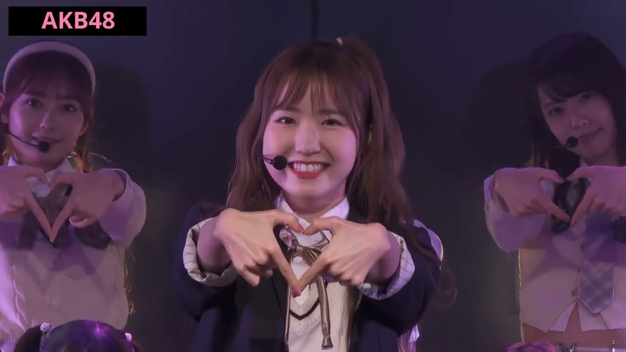 [4K 60FPS] AKB48「どうしても君が好きだ」劇場ver  Doushitemo Kimi ga Suki da Theater ver