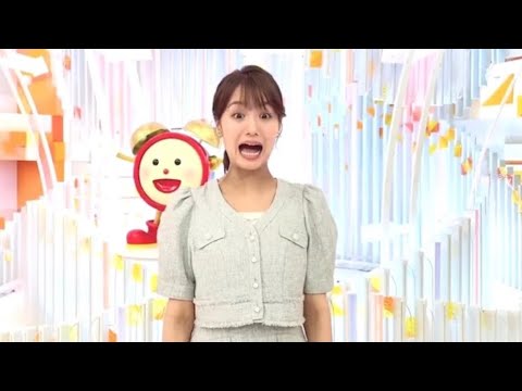 井上清華アナ（Seika_Inoue)2023.5.30のスマイルチャージ