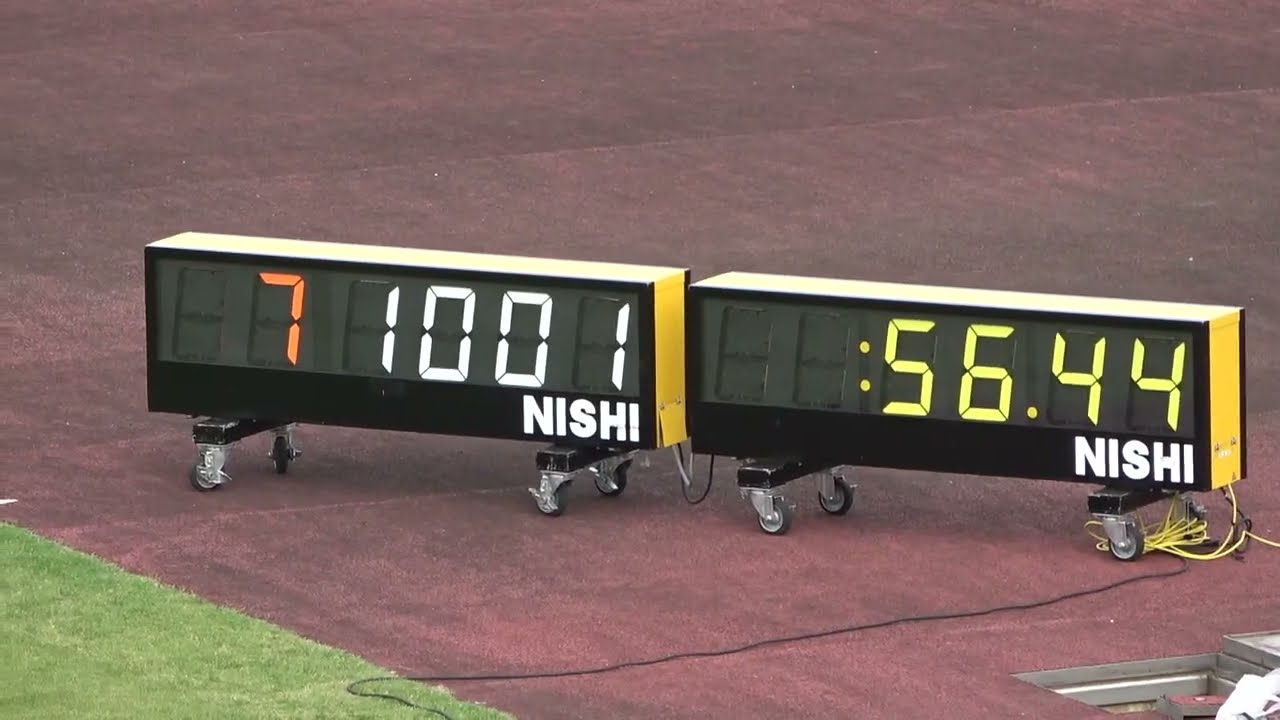 2023.5.27 宮崎県高校総体 女子400m決勝(速報)