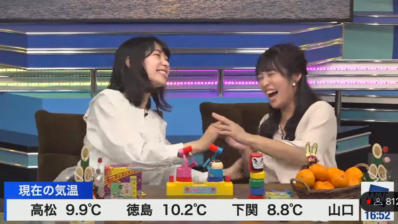 [山岸愛梨×檜山沙耶]キャスター対抗！ポカポンクイーン決定戦の企画の発案をするあいりんとそれに乗るさやっち