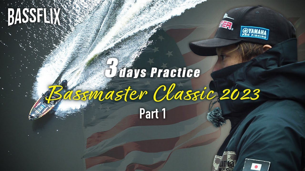 【Taku Ito】Bassmaster Classic 2023 at Tennessee River【practice】