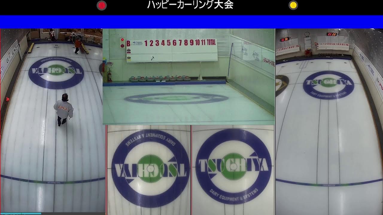 ハッピーカーリング大会　池田協会大会