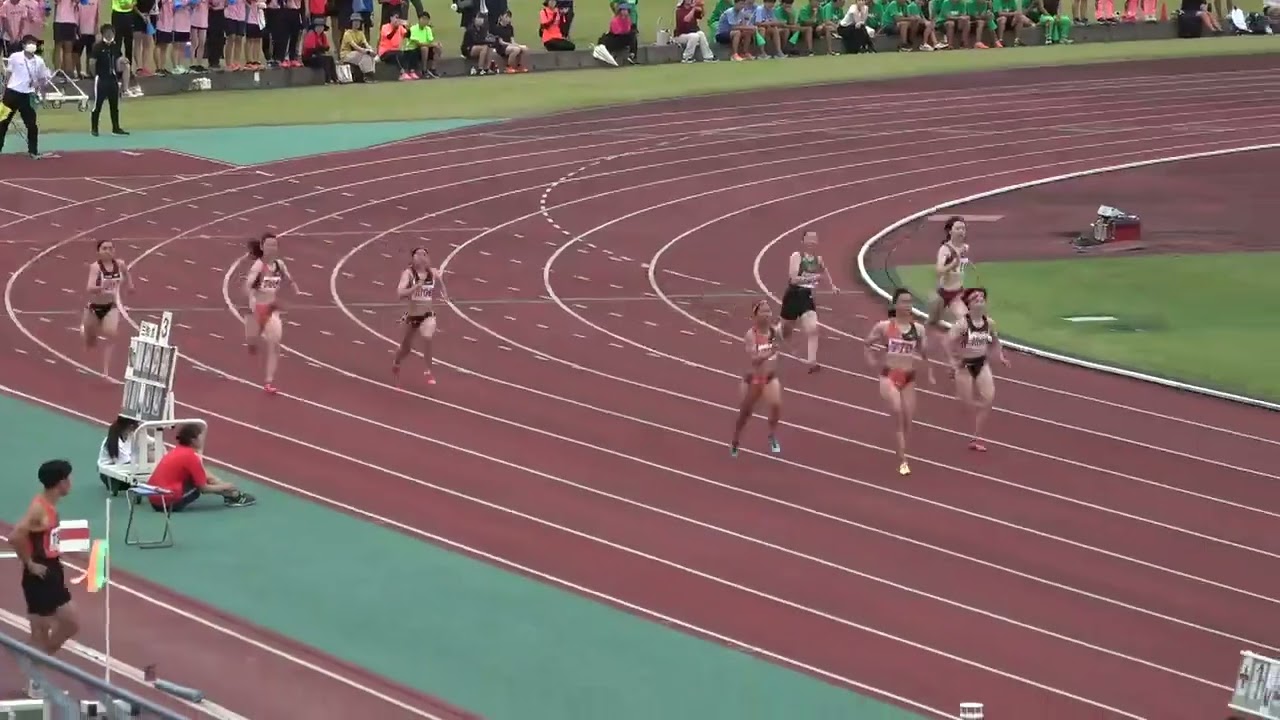 2023.5.30 宮崎県高校総体 女子200m決勝(速報)