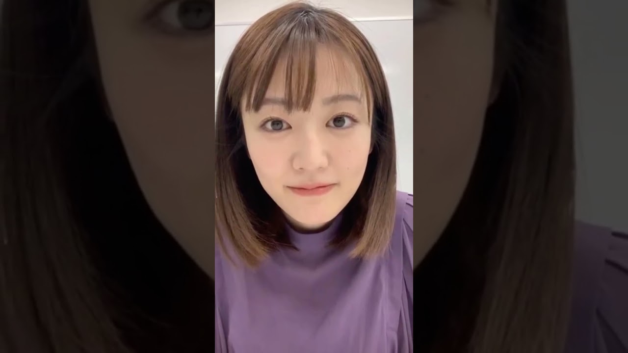 #アナウンサー  滝菜月