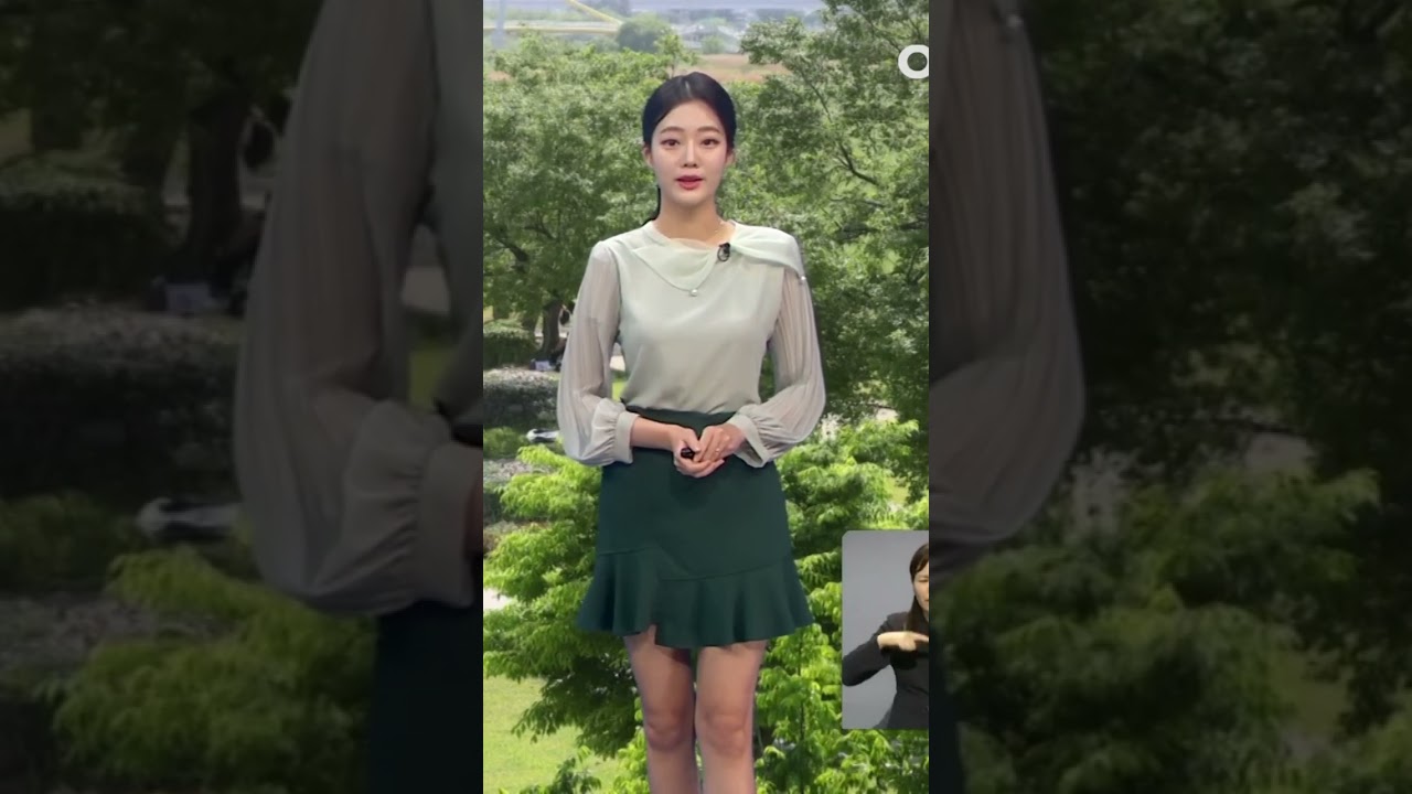 韓国アナウンサー お天気キャスター いろいろ事故 Korean Announcer Weather Caster various accidents