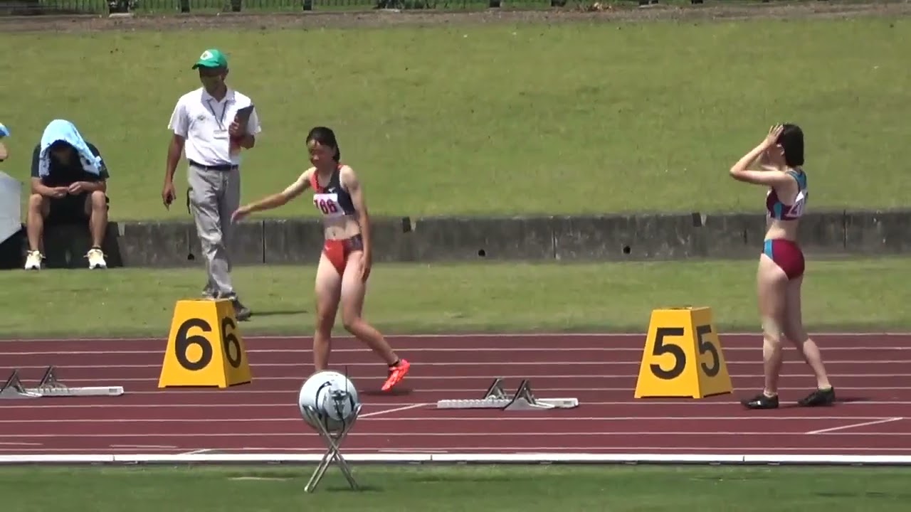 2023.5.29 宮崎県高校総体 女子200m準決勝(速報)