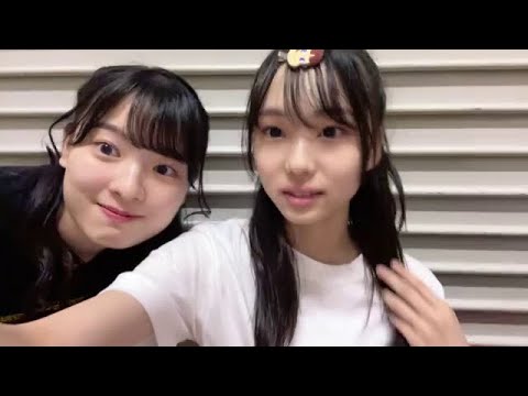 古川雪乃  (NMB48)  SHOWROOM 2023年6月3日 渋谷紗雪 青原和花